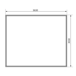 Blockbohlenhaus Radeburg 2 naturbelassen^Karibu Sale