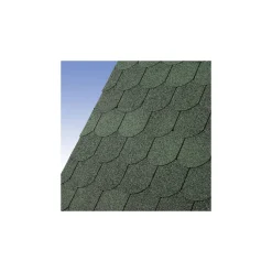 Schindeln Biberschw dunkelgrün 3 m²*Karibu Outlet