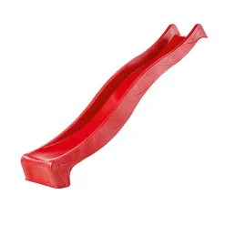 Stelzenhaus Benjamin natur inkl Rutsche rot und Netzrampe^Karibu Best