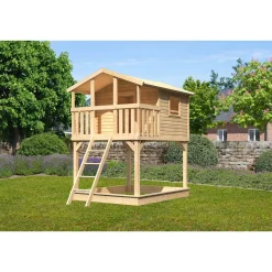 Stelzenhaus Benjamin naturbelassen^Karibu Sale