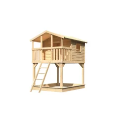 Stelzenhaus Benjamin naturbelassen^Karibu Sale