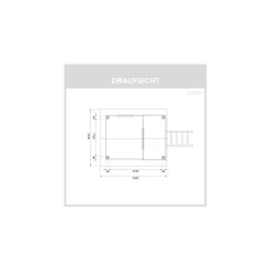 Stelzenhaus Benjamin naturbelassen^Karibu Sale