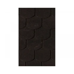 Biberschwanzdachschindeln schwarz^Karibu Outlet