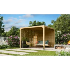 Cubus Pavillon naturbelassen^Karibu Discount