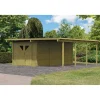 Doppelcarport Eco 2 Variante A inklusive Abstellraum*Karibu New