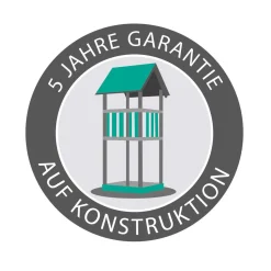 Doppelschaukel Felix mit Klettergerüst und Rutsche^Karibu Clearance