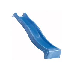 Fidel inklusive Rampe terragrau Rutsche blau*Karibu Best