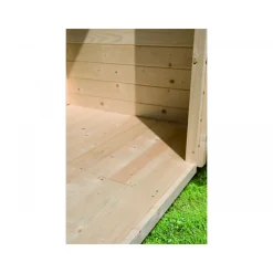 Karibu Fußboden für Gartenhaus Sockelmaß 234 x 178 cm