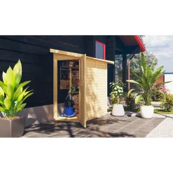 Gartenhaus Goerlitz naturbelassen^Karibu Online