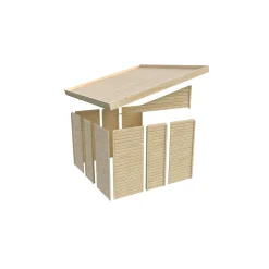 Gartenhaus Goerlitz naturbelassen^Karibu Online