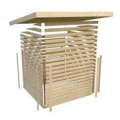 Gartenhaus Tintrup terragrau^Karibu Sale