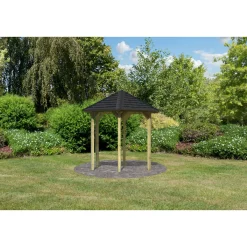 Karibu Holzpavillon Lissabon