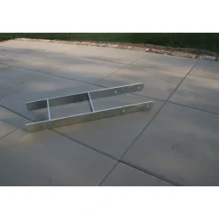 Karibu H-Pfostenanker 60 cm für 9 x 9 Pfosten