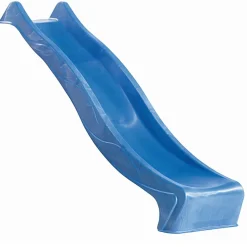 Karibu Kinderspielhaus Frieda mit Anbau und Rutsche naturbelassen