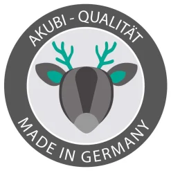 Karibu Kinderspielhaus Frieda mit Anbau und Rutsche naturbelassen