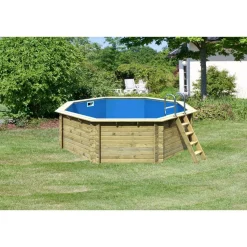 Pool 2 Variante A inkl Holzdeck^Karibu