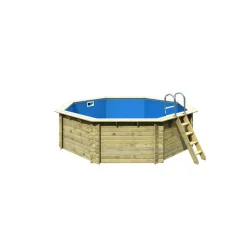 Pool 2 Variante A inkl Holzdeck^Karibu