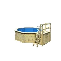 Pool 1 Variante B inkl Sonnenterrasse^Karibu Online