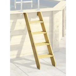 Pool Größe 2 44 mm inkl Terrasse^Karibu