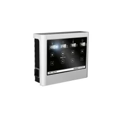 Saunahaus Bosse 1 38 mm 9 kW Bio Ofen externe Strg moderne Tür^Karibu Sale