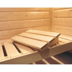 Saunahaus Cuben 38 mm ohne Zubehör^Karibu Online