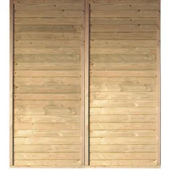 Seitenwand KDI 1,80 x 2,00 m^Karibu Clearance