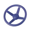 Steuerrad blau^Karibu New