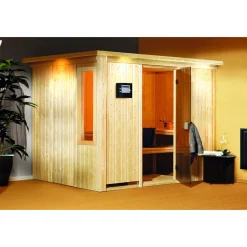 Systemsauna Gobin 68 mm^Karibu Discount