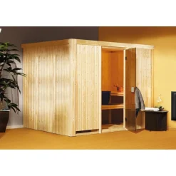 Systemsauna Gobin 68 mm*Karibu New