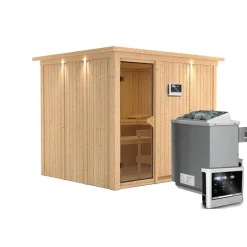 Systemsauna Gobin 68 mm*Karibu Hot