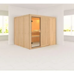 Systemsauna Gobin 68 mm^Karibu New