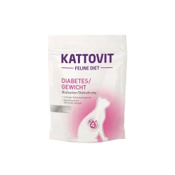 Feline Diet Diabetes/Gewicht 1250g*Kattovit Hot