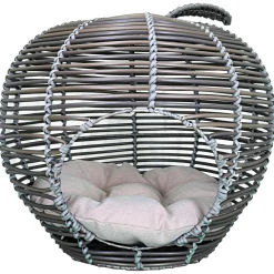 Katzen-Liegeplatz Apfelform 44 x 52 cm^ Best