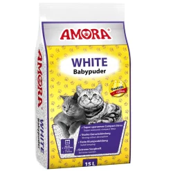 Katzenstreu White Babypuder 15 L^ Online