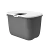 Katzentoilette Hop grau/weiß 58,5 x 39 x 39,5 cm* Clearance