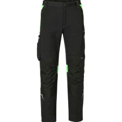 Kübler Bundhose PULSE ACTION schwarz/neongrün Größe 54