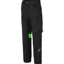 Kübler Bundhose PULSE LIGHT schwarz/neongrün Größe 56