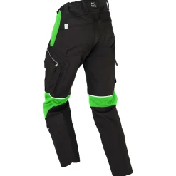 Kübler Bundhose PULSE POWER schwarz/neongrün Größe 58