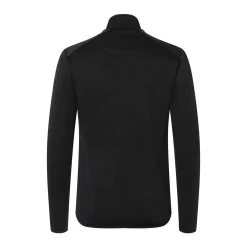 Kübler Strickjacke PULSE DAILY schwarz/neongrün Größe XXL