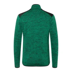 Kübler Strickjacke PULSE DAILY moosgrün/schwarz Größe M