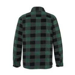 Kübler Thermohemd PULSE HANDCRAFT moosgrün/schwarz Größe XL