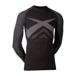 Kübler Funktionsunterhemd grau-schwarz Größe L-XL