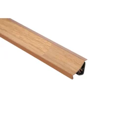 Küchenwandprofil Butcher Nußbaum 23 x 25 x 2600 mm^