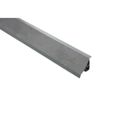 Küchenwandprofil Oxid dunkel 23 x 25 mm 2,6 m