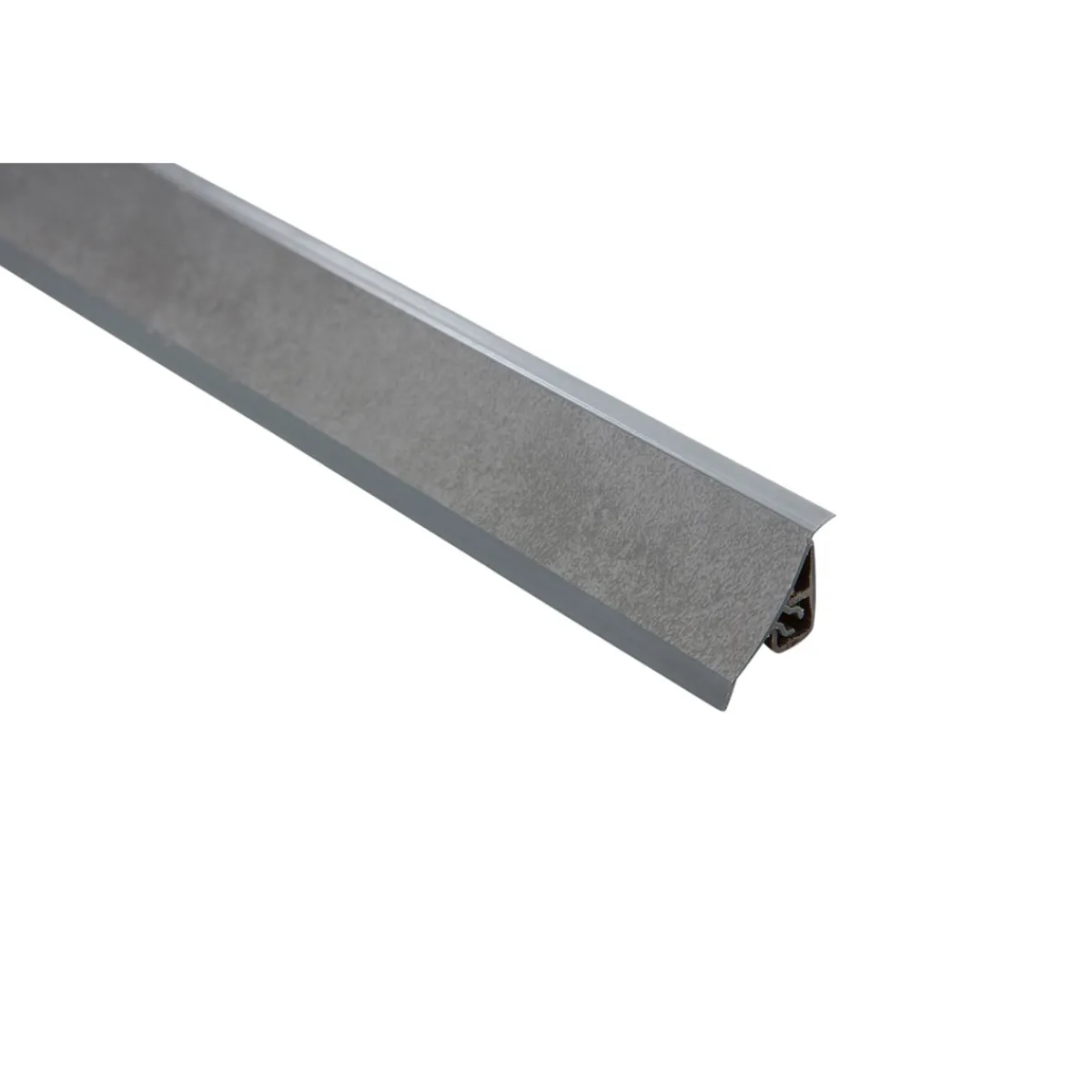 Küchenwandprofil Oxid dunkel 23 x 25 mm 2,6 m