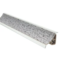 Küchenwandprofil Stein hell 23 x 25 x 2600 mm