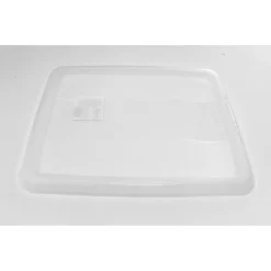 keeeper Deckel Emilia 45,5 x 2,5 x 35,5 cm milchig