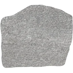 Keramik-Trittstein „Ardesia“ Dark Grey 42x36x2cm