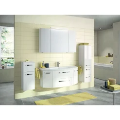 Keramikwaschtisch Asti B1205 weiß* Hot