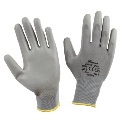 Arbeitshandschuh Gnitter grau Größe 10^Keron Clearance